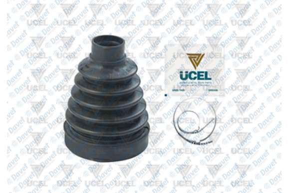 UCEL 10668 Aks Korugu Sol Ic Clio Iii-Iv Fluence Kangoo Megane Iii Scenic Iii Modus Twingo